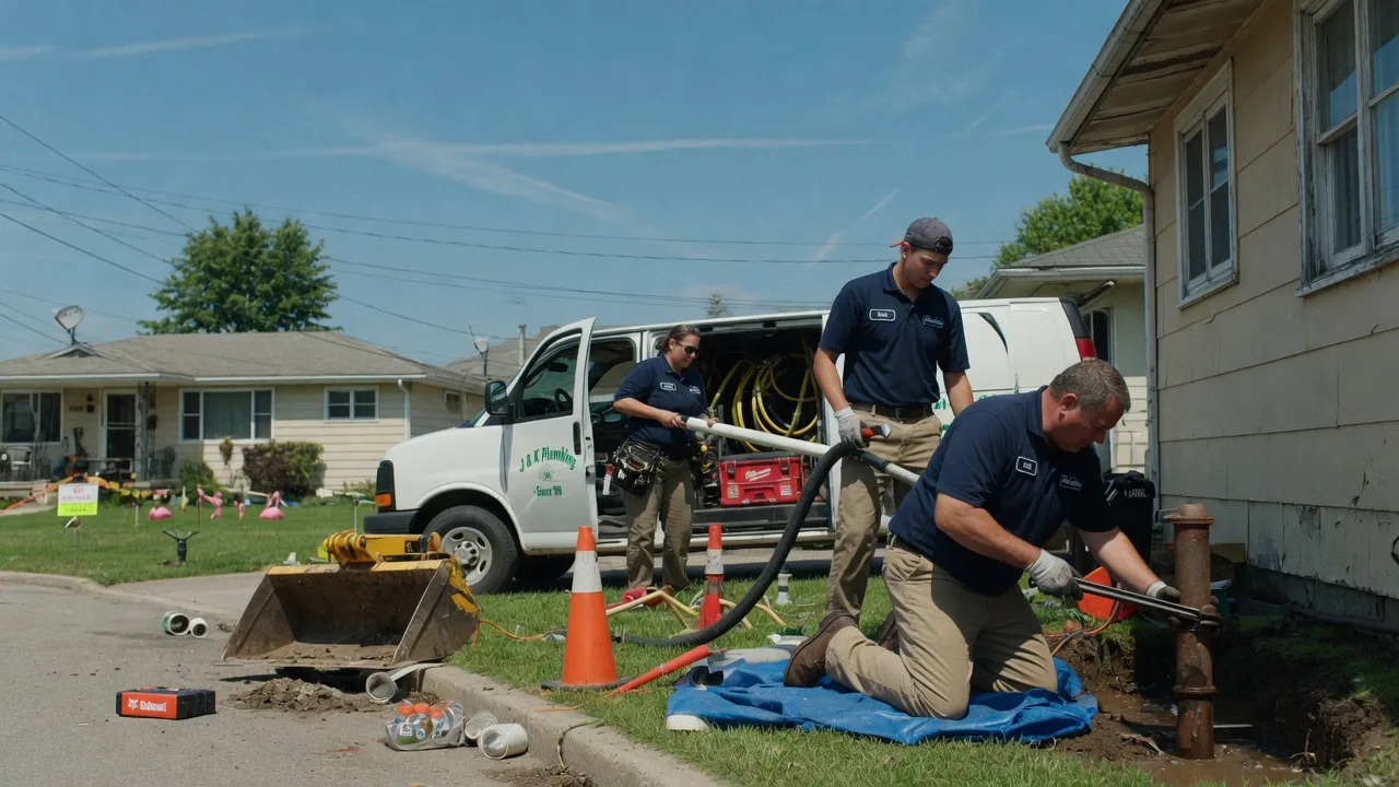 Emergency Plumber in Ho Ho Kus, NJ near me
